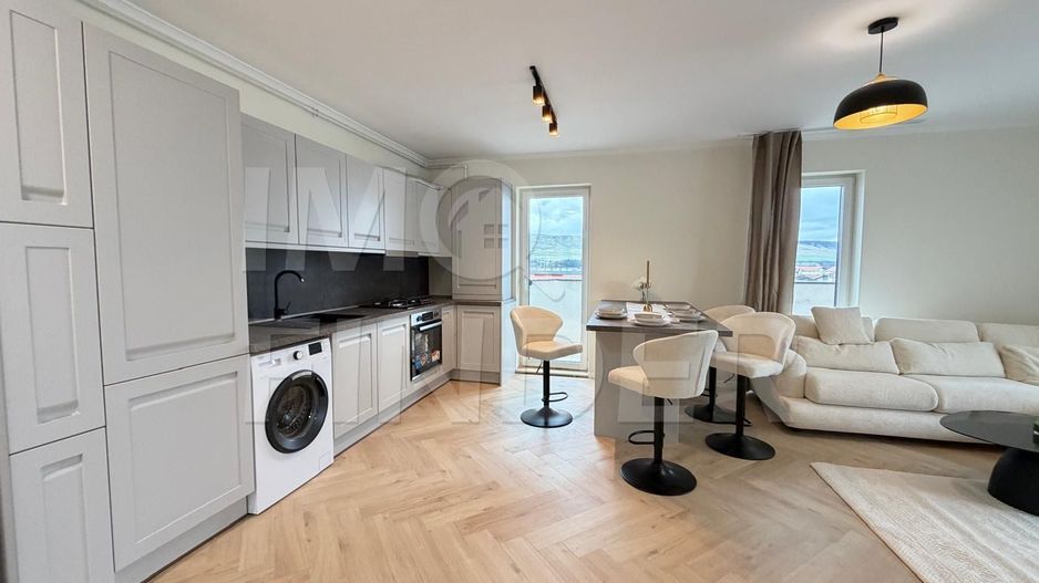 2 camere | terasa mare | etaj 5/8 |bloc nou | FARA COMISION | Floresti - Poză 2