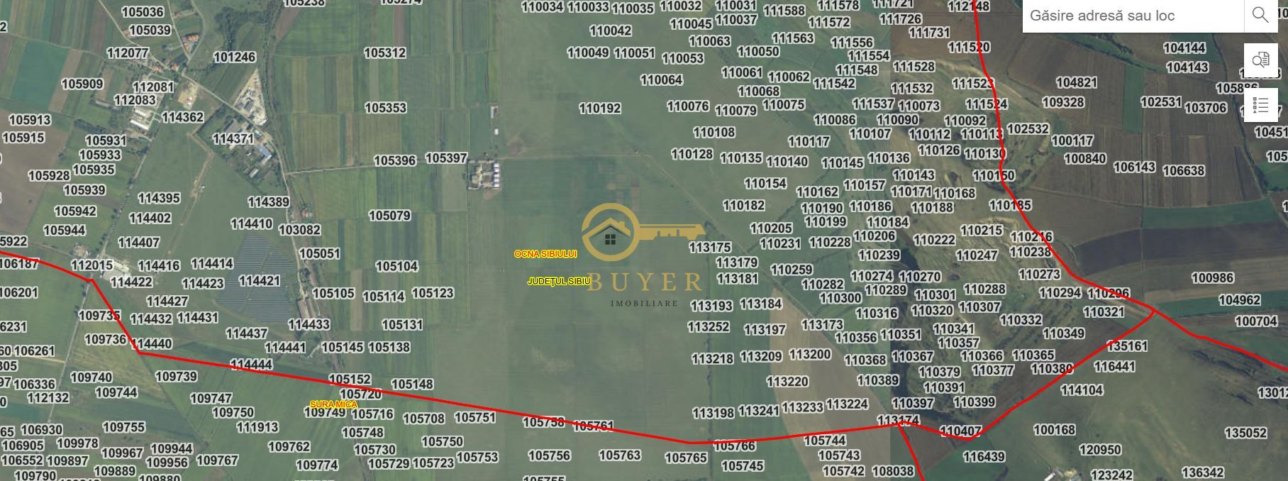 Teren Extravilan de vanzare in Ocna Sibiului- 5000mp, pret avantajos - Poză 1