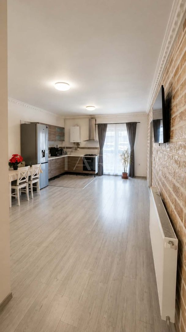 Apartament cu 3 camere, 59 mp utili, balcon și parcare, Apahida. - Poză 2