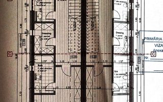 DUPLEX de vanzare | 180 mp + 320 mp curte | EUROPA - Schiță 16