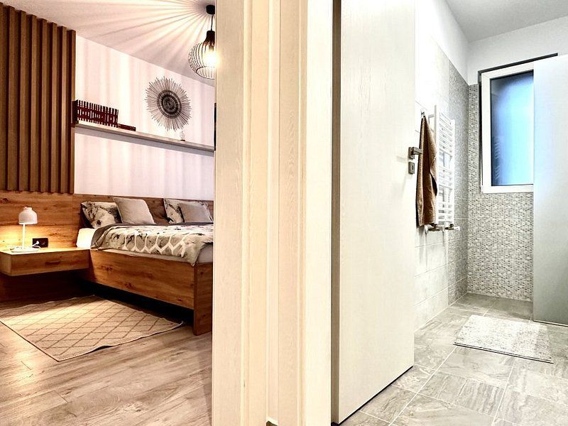 Apartament primitor, prima închiriere, cu parcare subterana, Aradulului-Iris - Poză 20