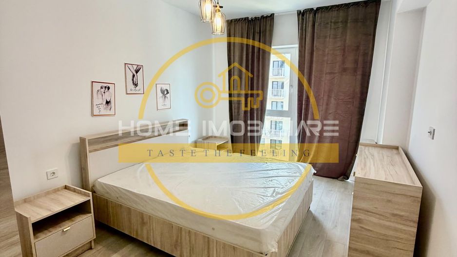 2 CAMERE SILK DISTRICT 65 MP -MOBILAT & UTILAT COMPLET  PARCARE SUBTERANĂ - Poză 3