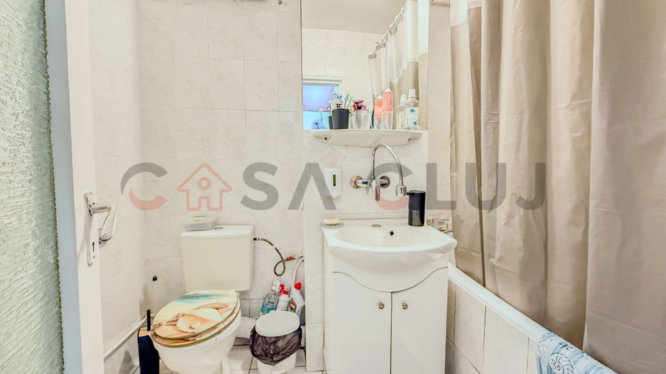 3 camere | Decomandat | Etaj intermediar | 2 balcoane |2 bai - Poză 4