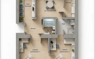 De vânzare potențial apartament ultracentral Arad - Poză 17