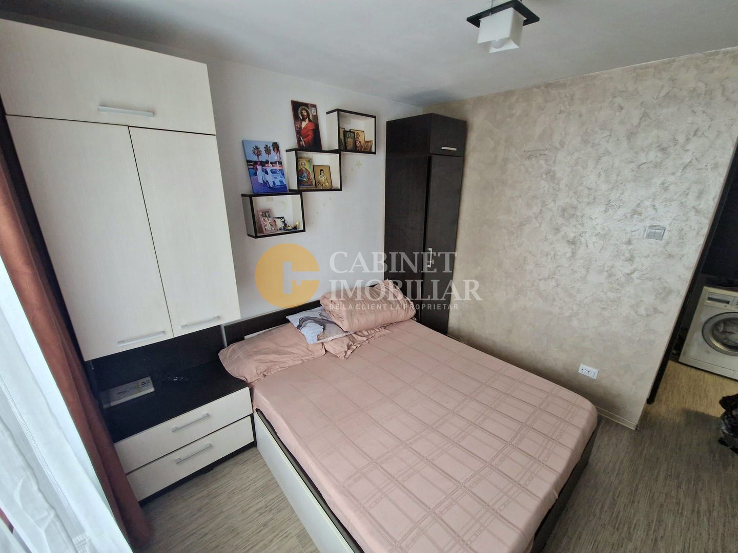 2 Camere Decomandat- Mobilat si Utilat- etaj intermediar- zona Dacia - Poză 4