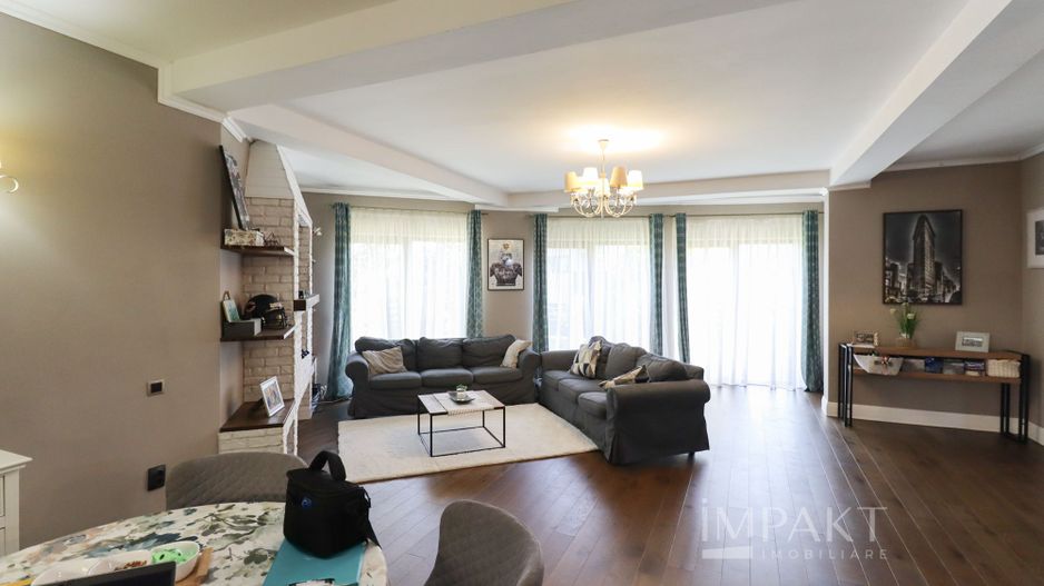 Duplex superb de vanzare, capat de Grigorescu, in Cartierul Donath Park! - Poză 3