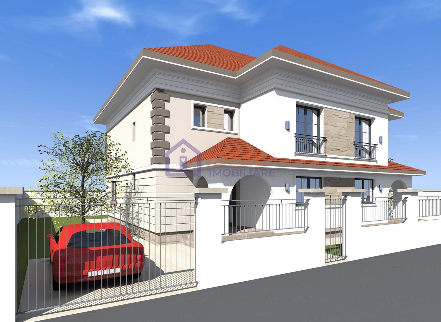 Duplex  Modern cu 6 camere, si teren de 270 mp, in Selimbar - Poză 5