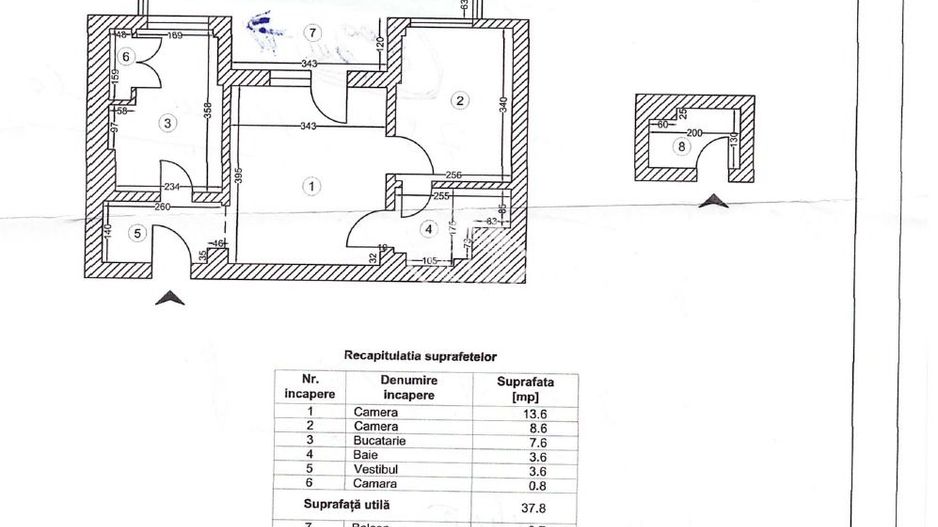 Apartament 2 camere Gara de Nord - Poză 10