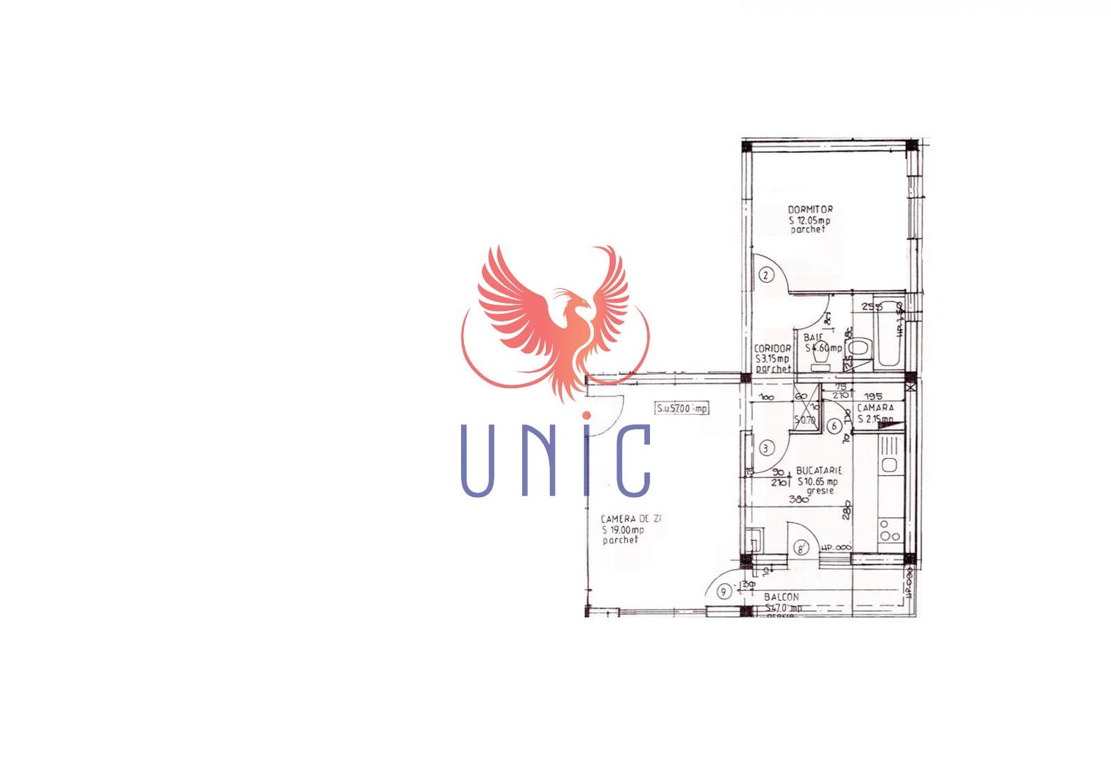 Apartament Ultra-Modern de 60 mp in Zona Selgros - Poză 3