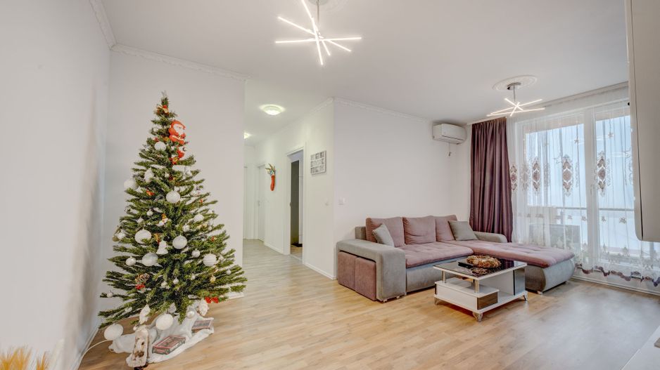 Apart. 3 cam. Decom.+2 Bai+2 Parcări ! Adora Urban Village ! - Poză 1