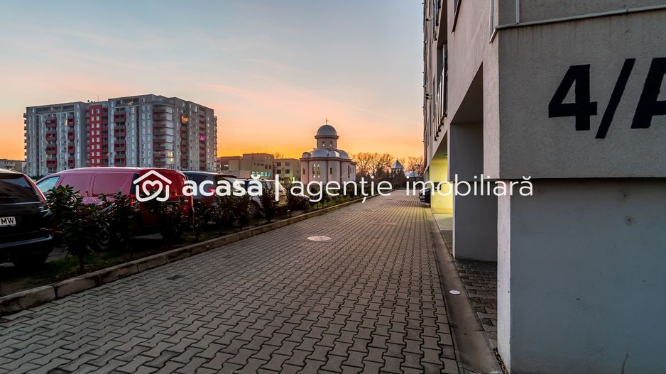 VÂNDUT! Apartament 2 camere, bloc nou, malul Mureșului - Poză 9