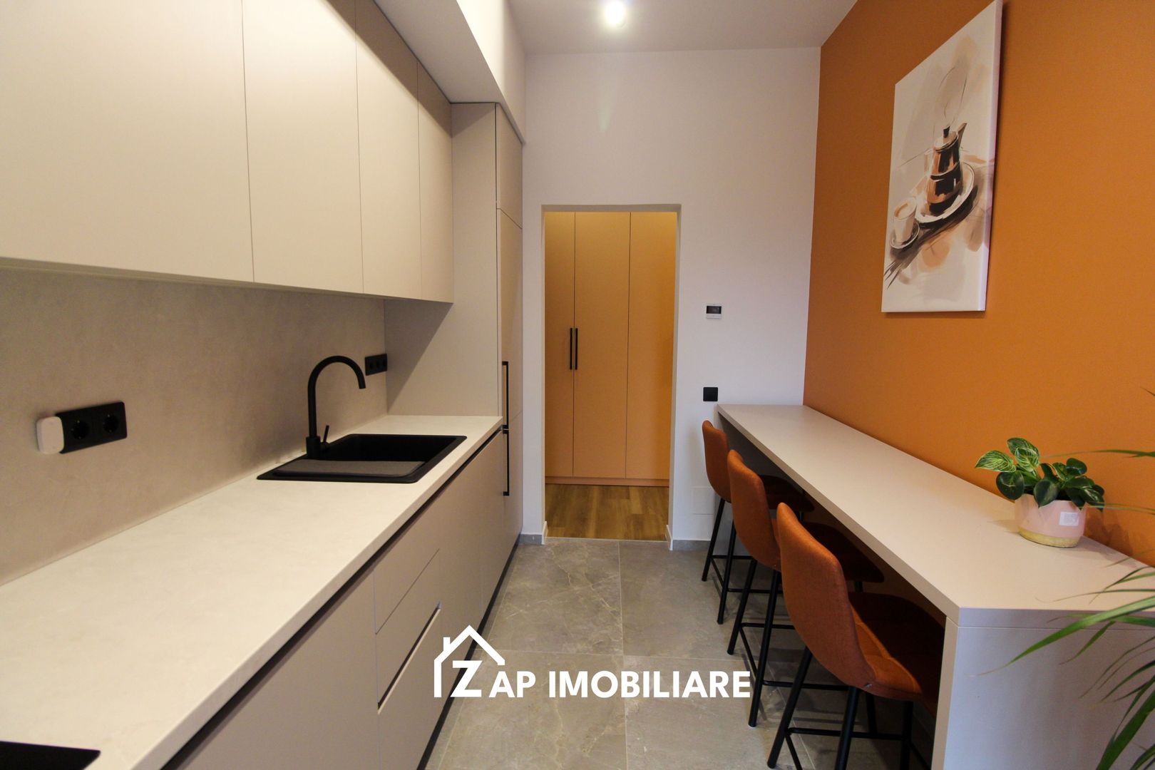 Apartament lux Arossa Center ultracentral parcare subterana - Poză 10
