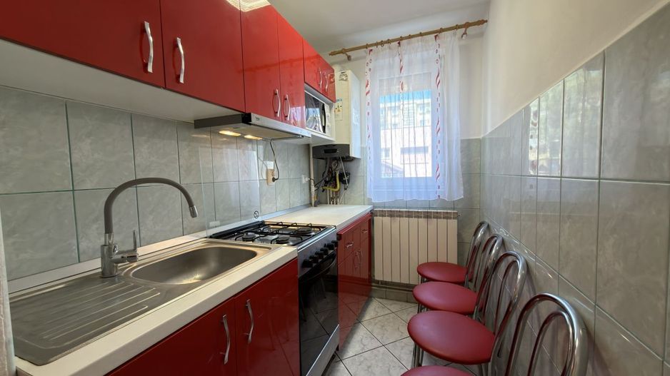 Apartament 2 camere decomandat Parter, Mobilat și utilat -Eliberării Nr.8- Carei - Poză 6