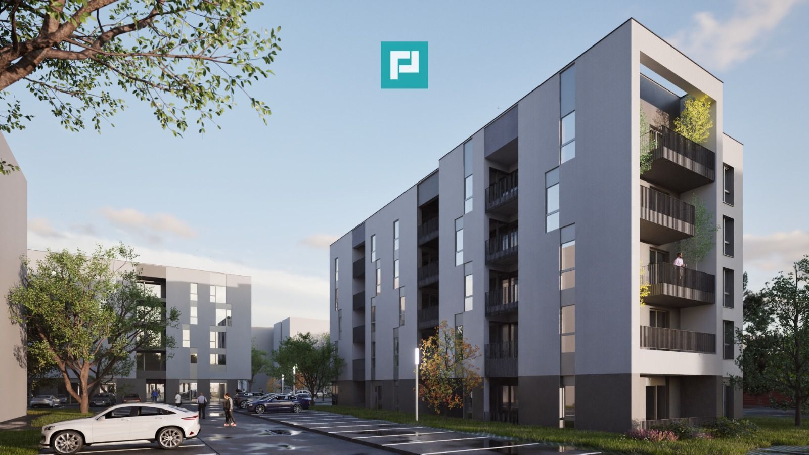 Apartament cu 2 camere în  Pârneava - Poză 2