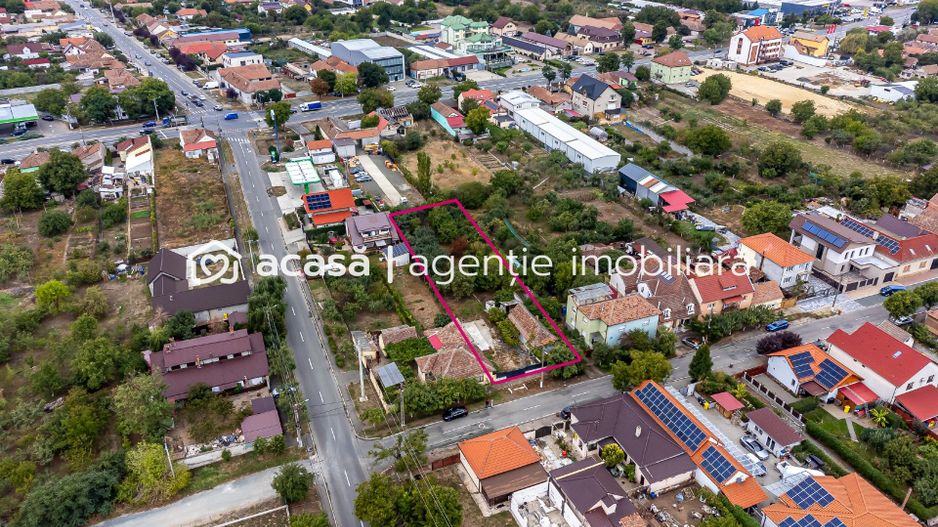 Teren intravilan pentru construcție casa, Strada Stan Dragu comision 0 - Poză 1