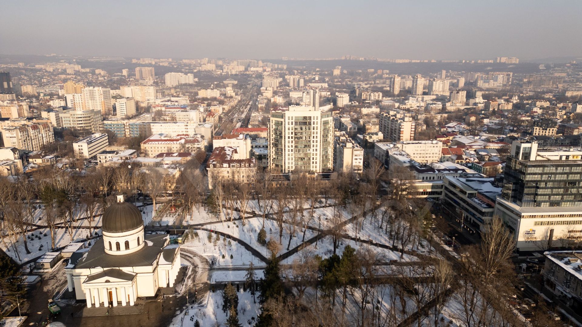 Vânzare, apartament, Crown PLaza Park, 2 camere strada Columna - Poză 29