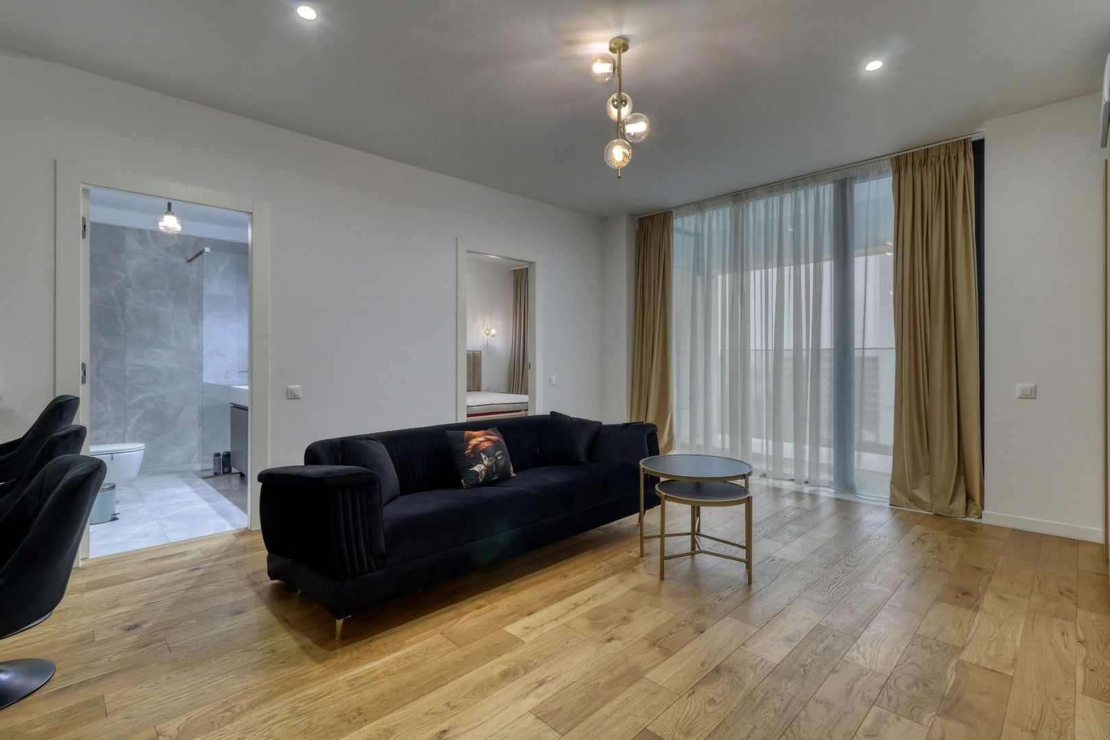 Apartament Premium ONE Cotroceni Park -Mobilat Luxury-Parcare Inclusa - Poză 3