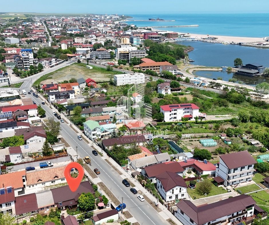Proprietate Costinești  6 camere si teren 476 mp - Poză 1