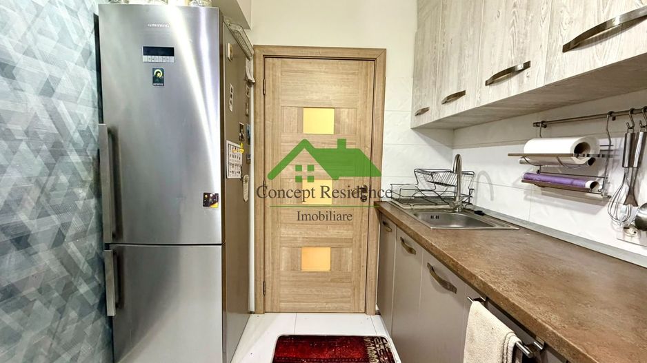 2 camere, 62 mp cu balcon, etaj 2 – bloc cu lift - Poză 4