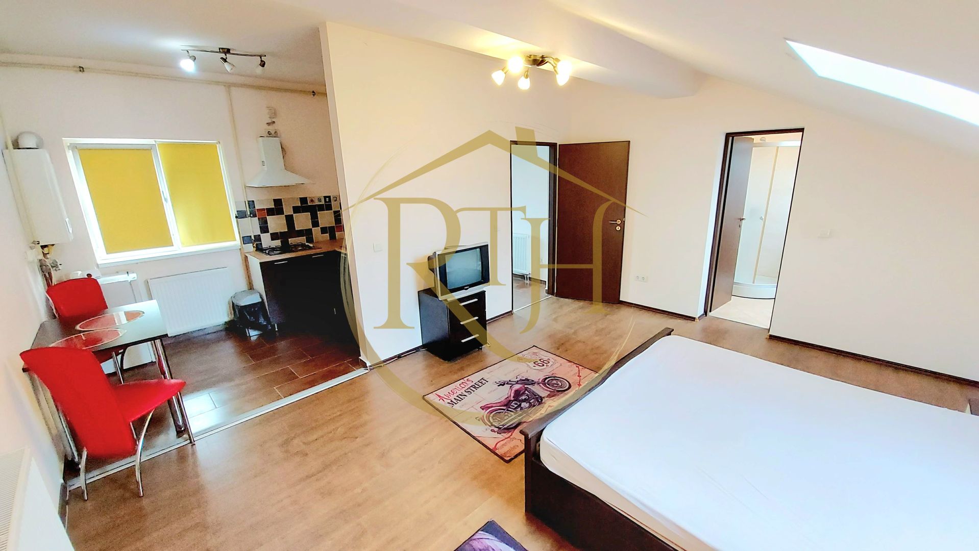 Apartament 1 camera, centeala proprie, parcare,sala de sport,Complex Studentesc - Poză 3