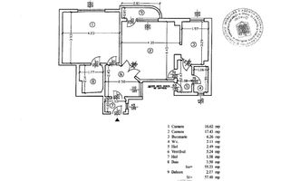 VANZARE 2 CAMERE | DOROBANTI | 65 MP | PRETABIL REZIDENTIAL-COMERCIAL - Schiță 20