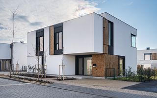 Vila 3 dormitoare mobilata partial in Amber Forest inchiririere - Poză 2