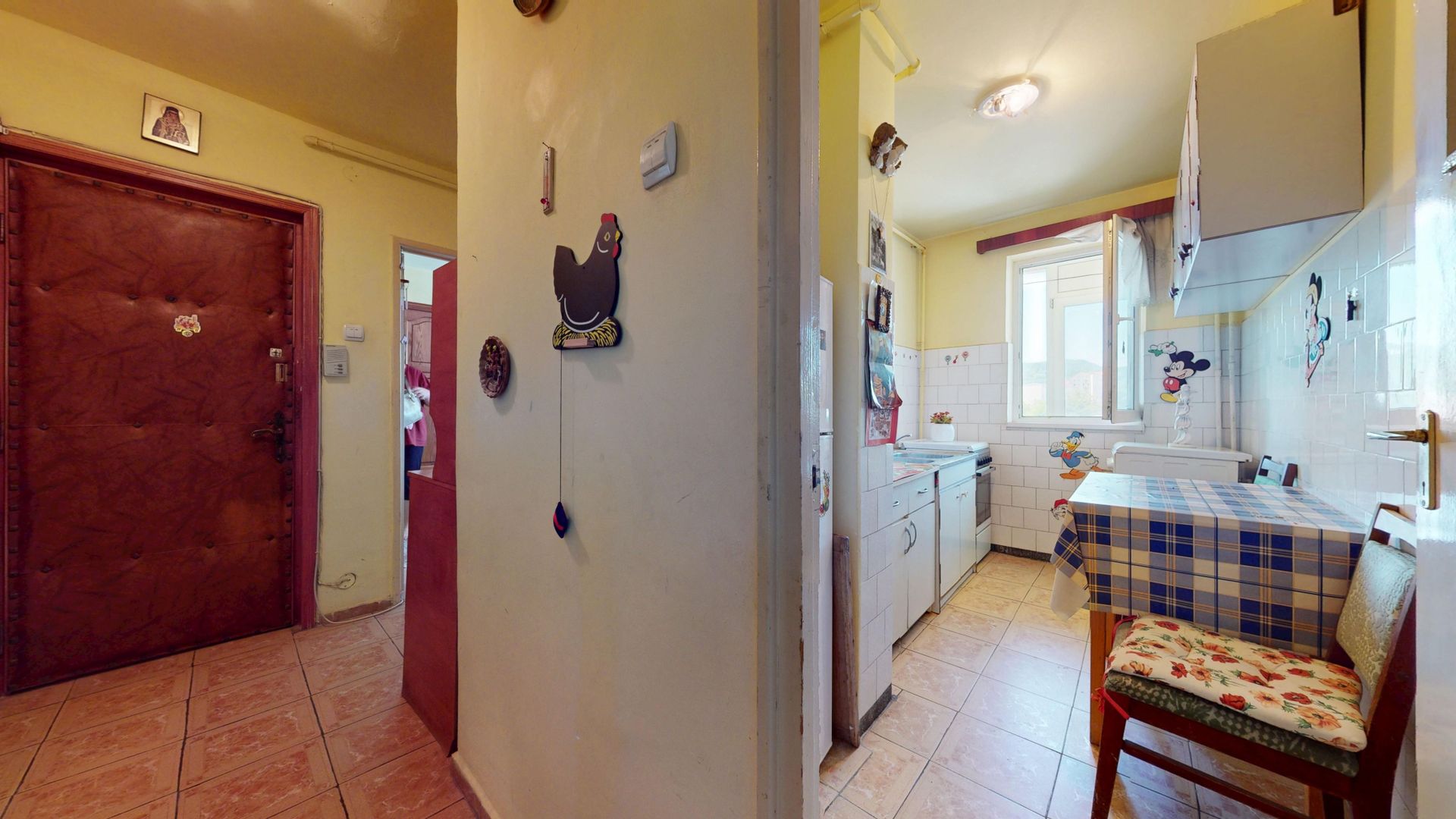 De vanzare 2 camere decomandat, etaj intermediar B-dul Grivitei - Poză 4