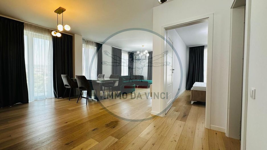 Apartament LUX 3 camere 72mp Marasti Iulius Mall FSEGA bloc NOU - Poză 5