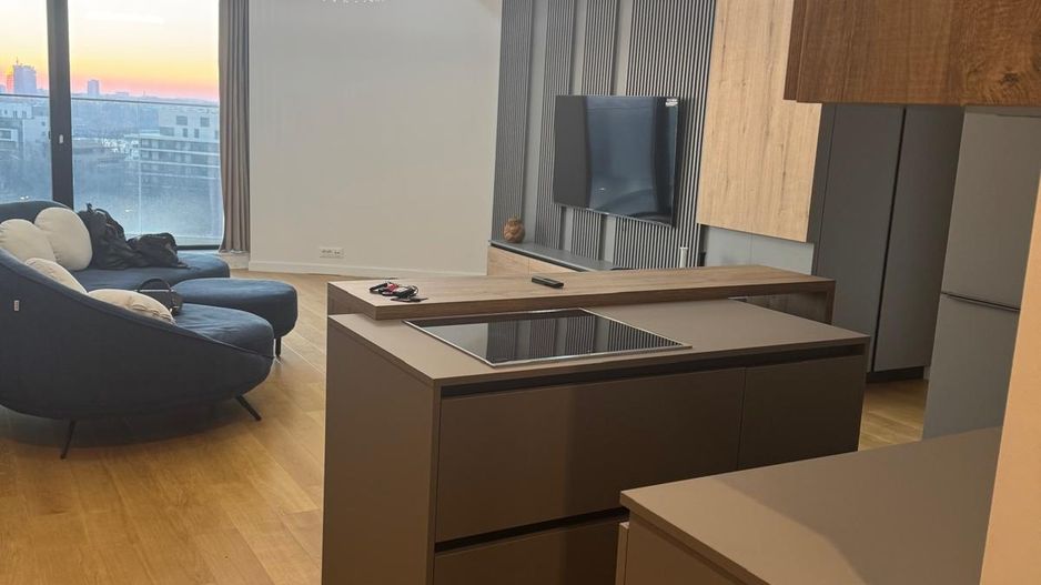 Apartament 3 camere - mobilat + parcare - One Verdi Park - Poză 1
