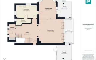 Vilă 343 mp utili, teren 600 mp, Oncea – Oradea - Poză 35