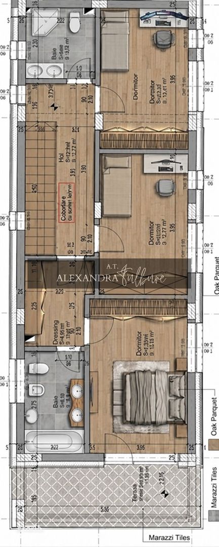 Duplex premium, 4 camere, 170 mp, Europa - Poză 11