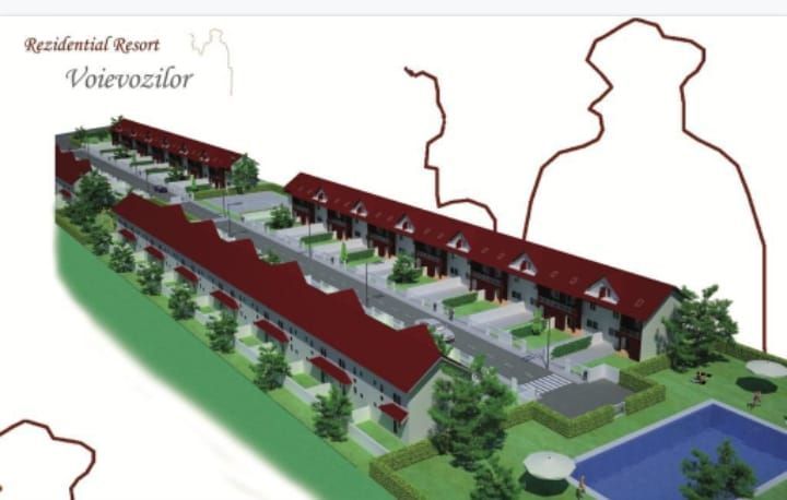 Oportunitate de investiție! Vanzare teren+proiect-Valea Voievozilor - Poză 1