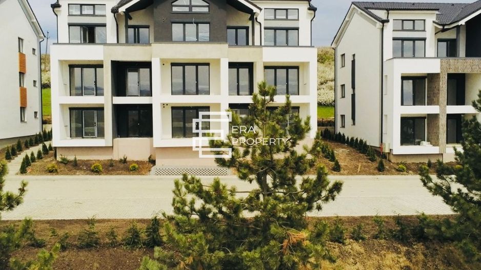 Garsoniera 38 mp- aer conditionat-  finisata la alb -zona Aeroport Sibiu - Poză 6