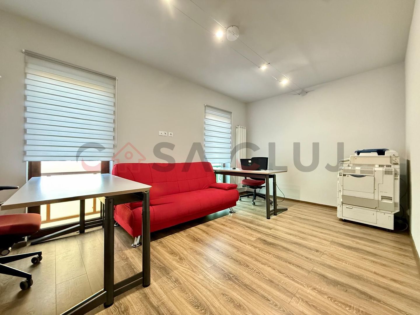 2 camere cu gradină de 30mp, bloc tip vilă - Poză 1