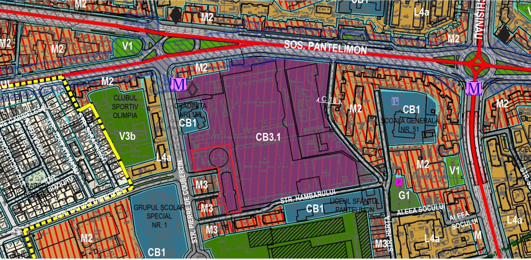 Proprietate polivalentă – Bulevardul Pierre de Coubertin 3-5 Sector 2 - Poză 3