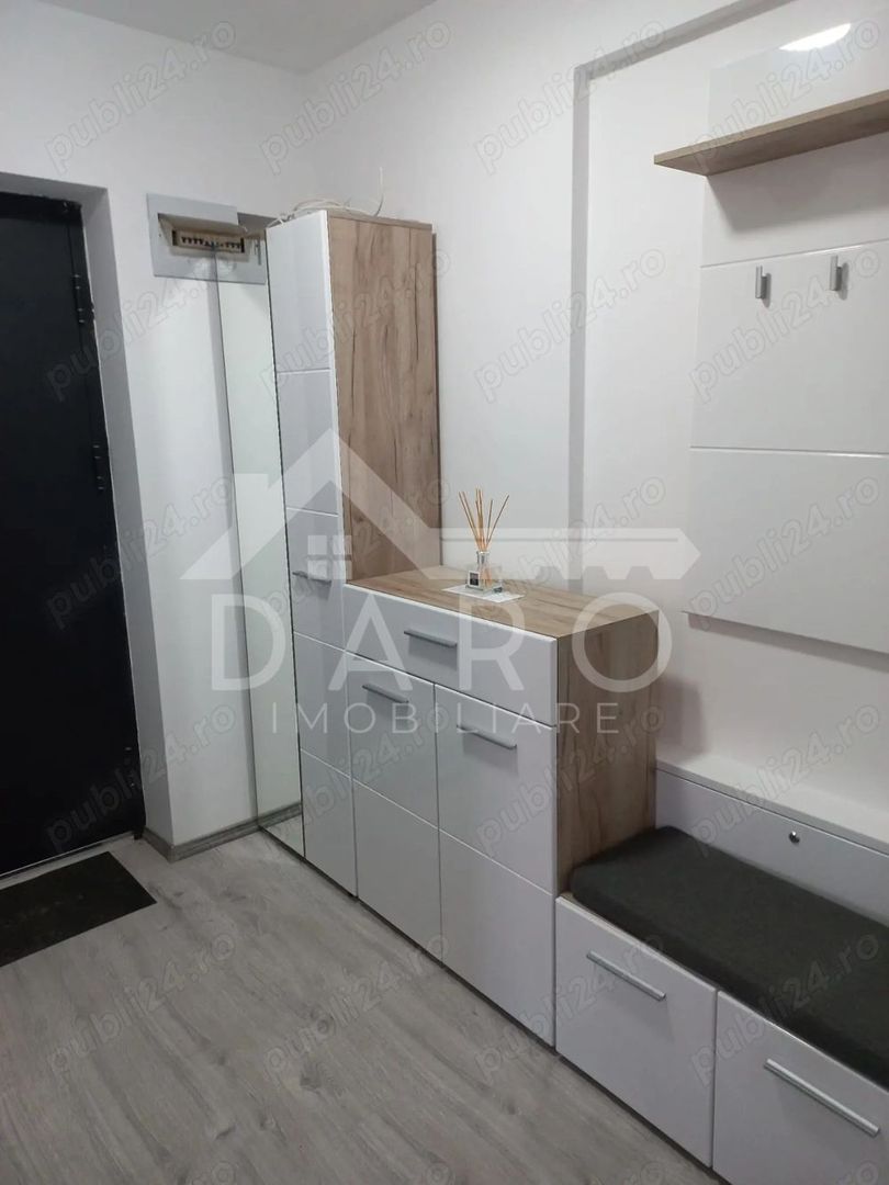 Unirii | 2 camere + parcare | mobilat modern | 400€ - Poză 1