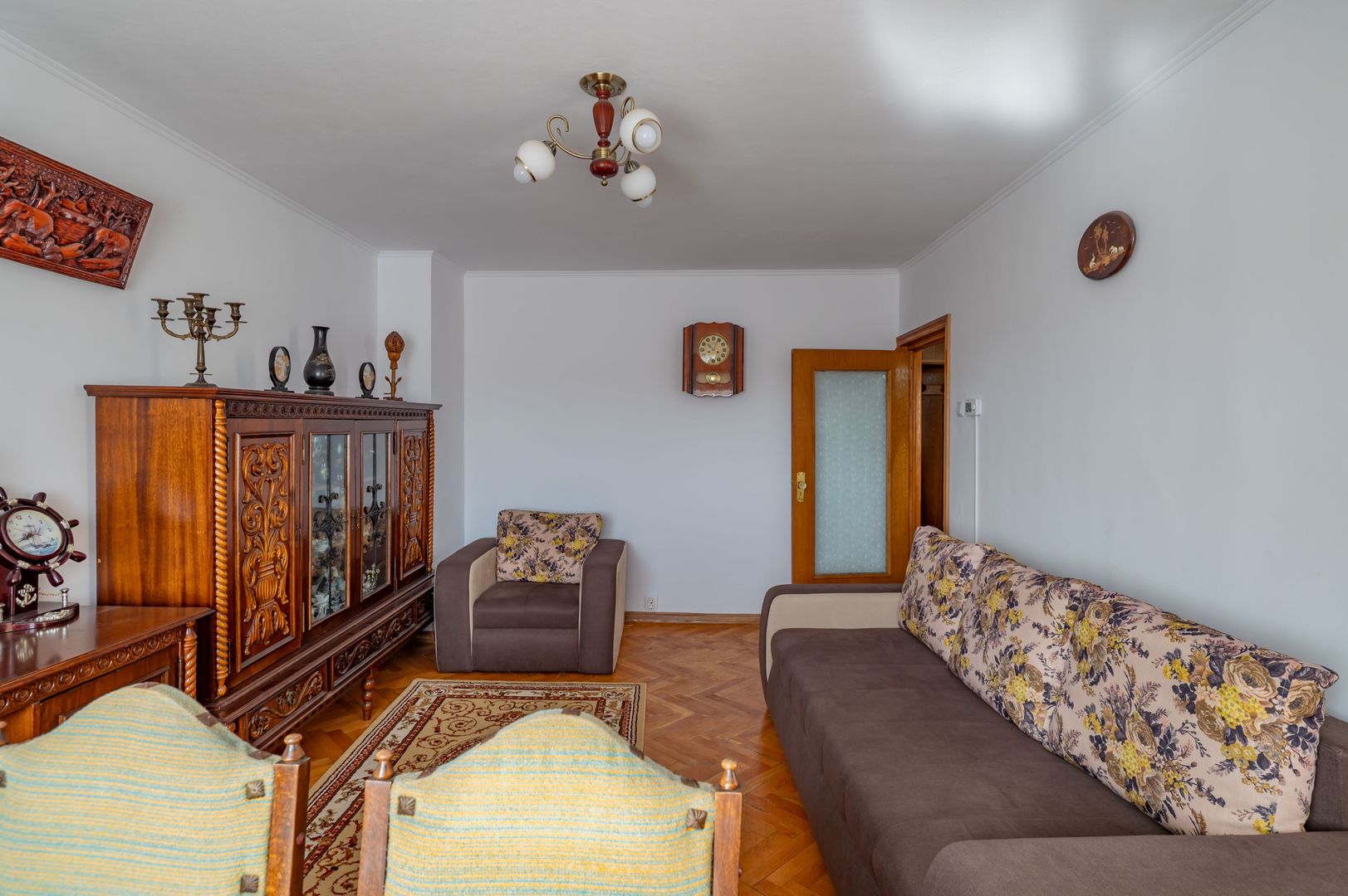INEL 2 – Dezrobirii – 3 camere decomandate, 2 bai, etaj 3/4, bloc 1987 - Poză 5