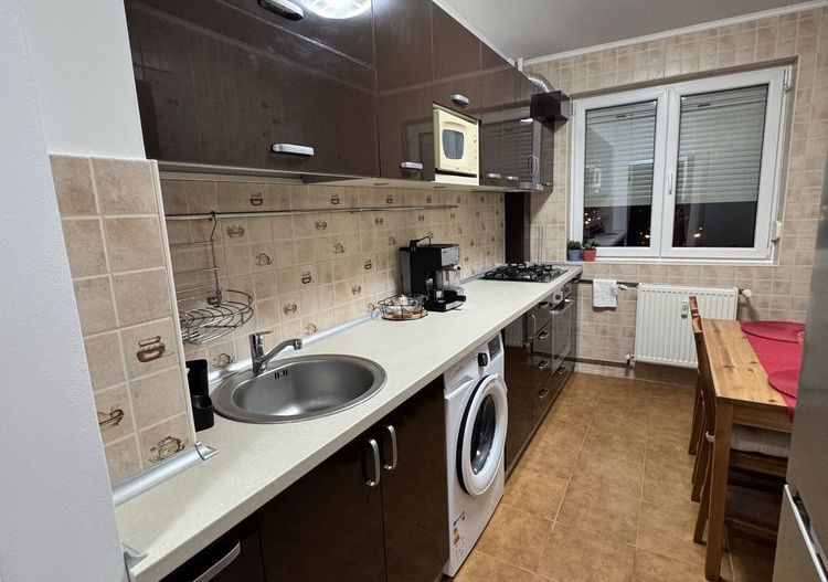 Apartament modern, parcare inclusa, 2 AC, balcon 8 mp, langa metrou Titan - Poză 8