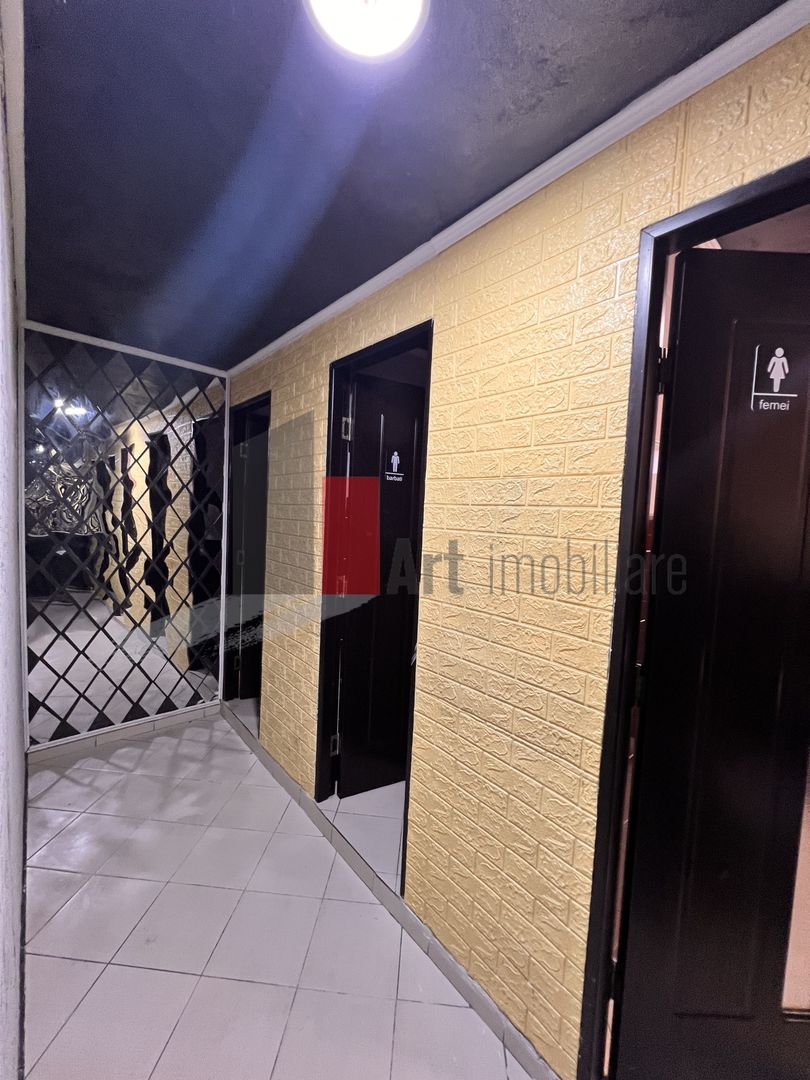 Spațiu Comercial 233 mp de Închiriat – Ideal Restaurant / Evenimente – Mobilat - Poză 12