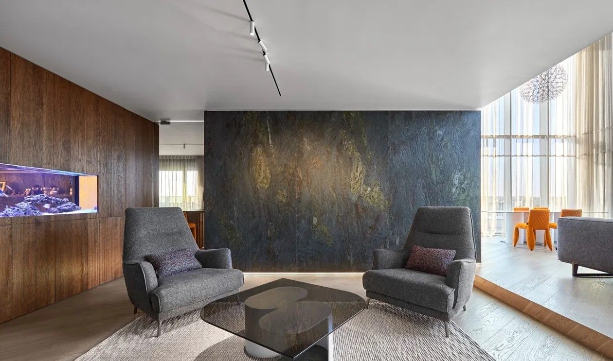 Penthouse de inchiriat Floreasca 4 camere 3 terase doua niveluri - Poză 9