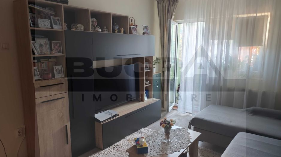 Apartament 2 camere, 42 mp, decomandat, etaj intermediar, zona Bucium - Poză 1