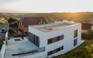 Vilă nouă design mediteranean, proiect deosebit și panoramă- 285.000 E - Poză 4