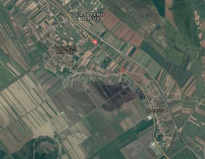 Teren extravilan Beharca - Poză 2