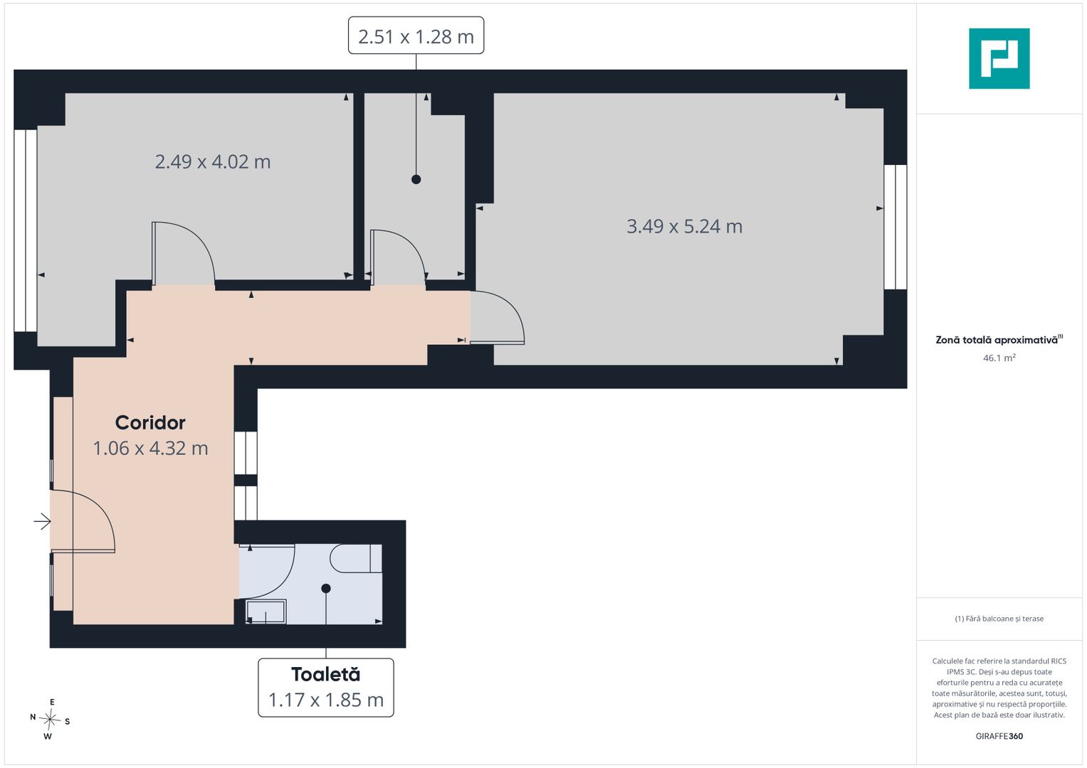 Spatiu pentru salon Simion Bărnutiu - Poză 6