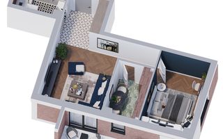 Apartament 2 camere modern, finisaje premium – Comision 0% - Poză 4