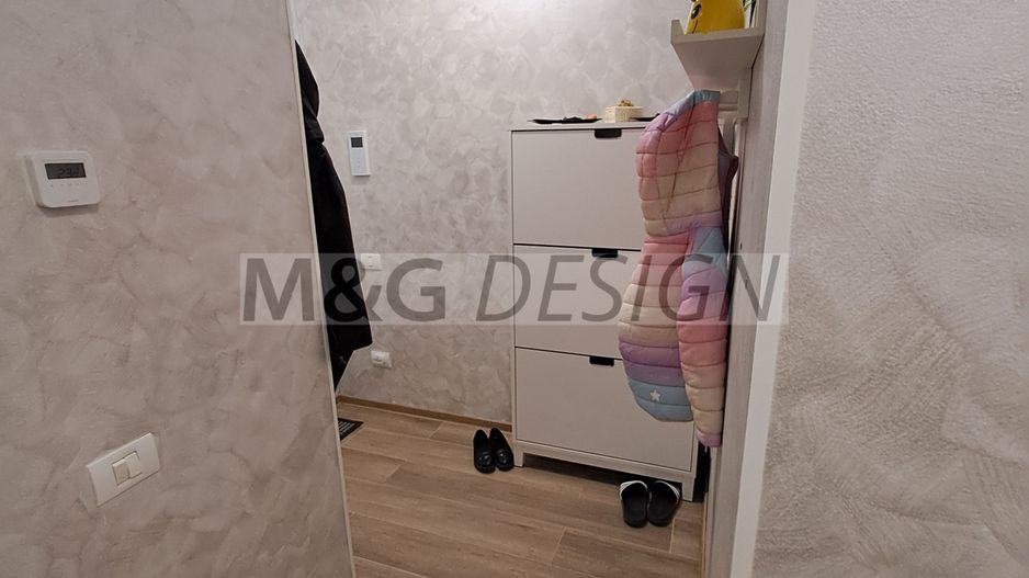 3 camere  bloc nou, 80 mp utili , balcon de 20 m - Poză 23