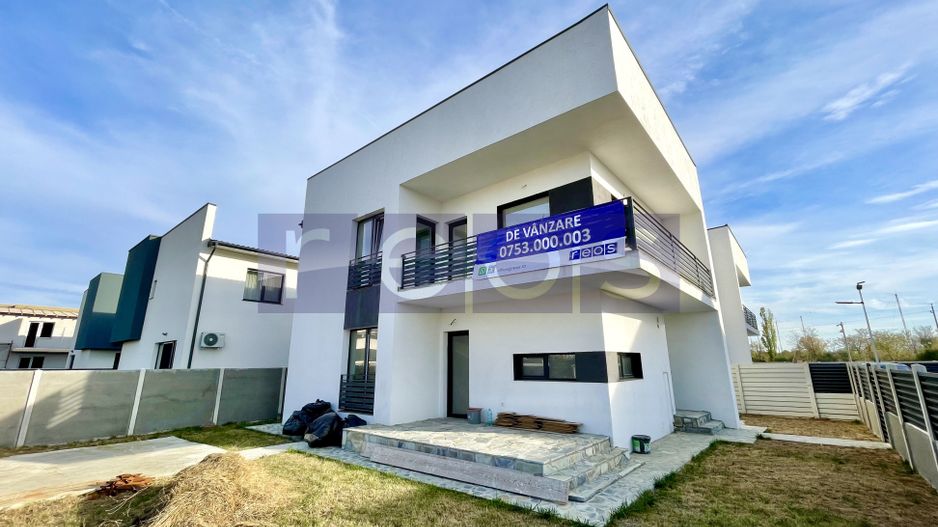 VANZARE VILA 5 CAMERE | DOMNESTI - Poză 1