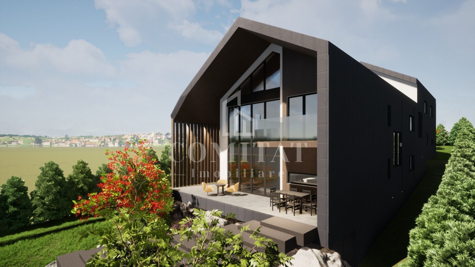 0% comision | Case cuplate | arhitectură contemporană | Feleacu - Poză 2