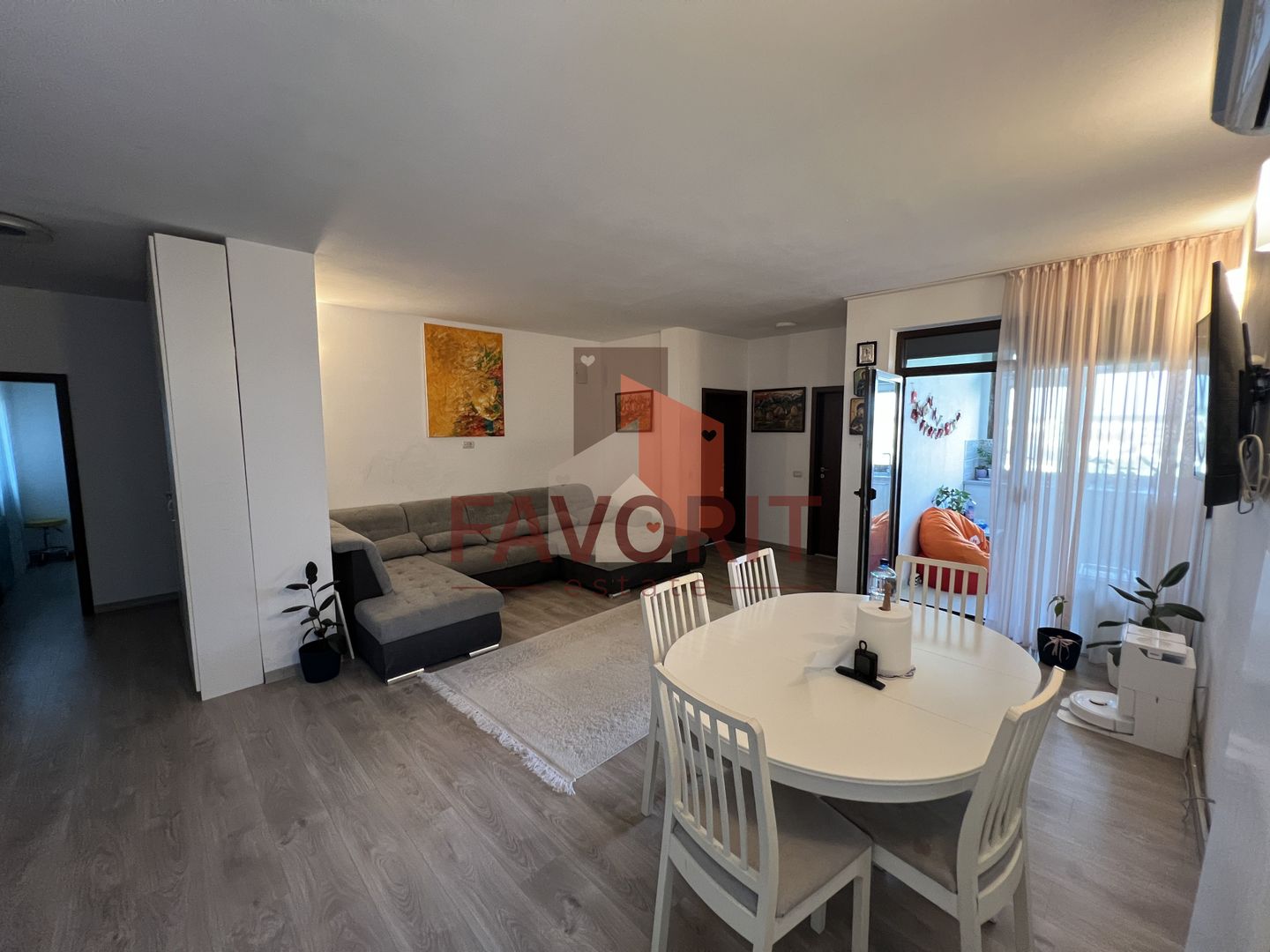 Apartament 4 camere | 100 mp – Giroc | Hotel IQ - Poză 1