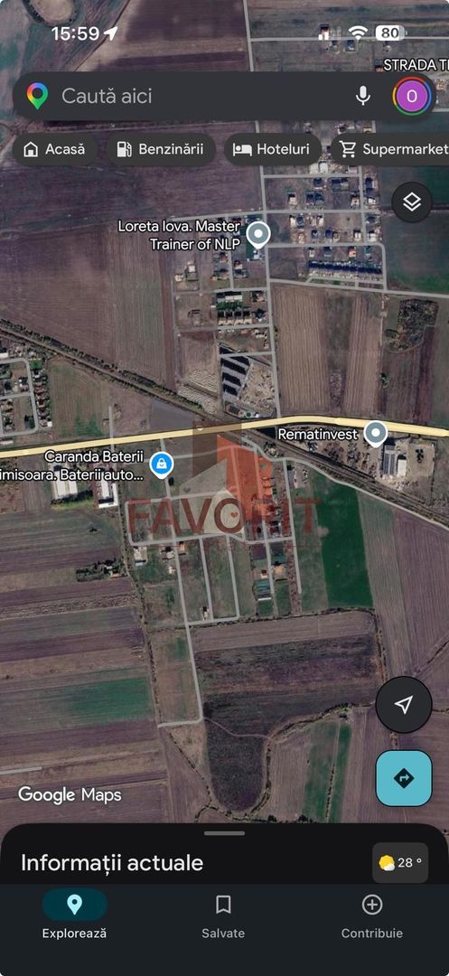 Terenuri in Sacalaz | Investitie | Spatiu comercial | Zona excelenta | - Poză 4